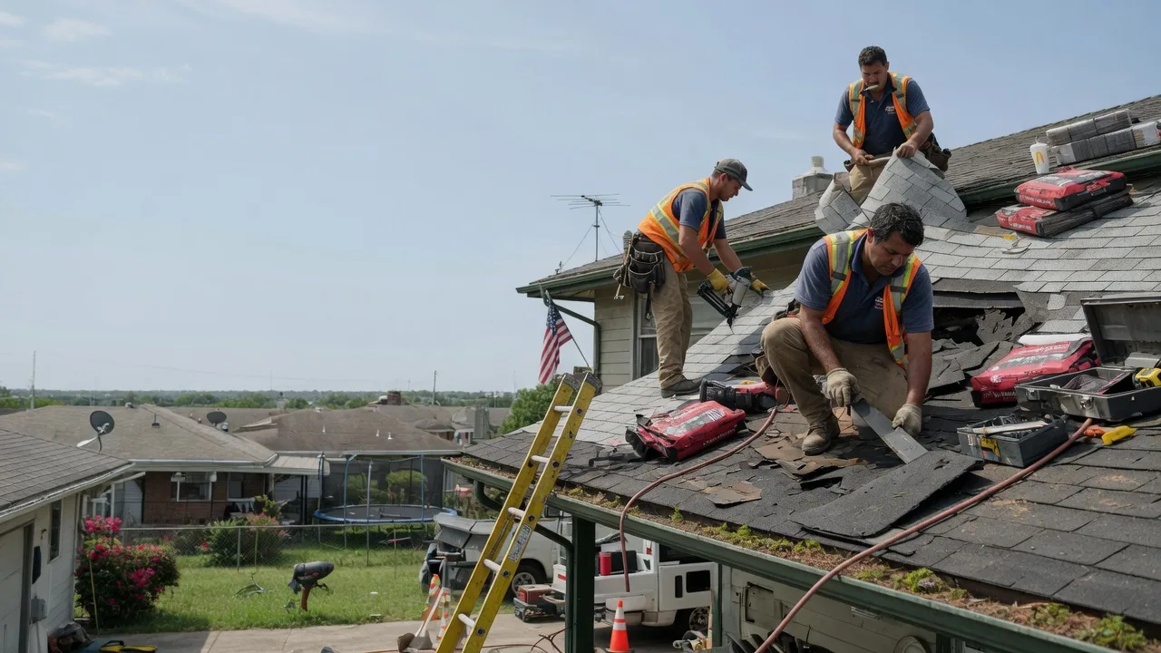 Roof Repair in Elmwood, WI near me